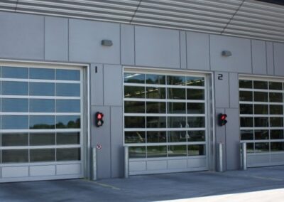 Garex GX 175 FV Glass Metal Door